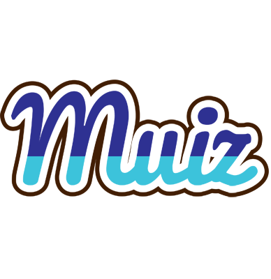 Muiz raining logo
