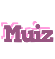 Muiz relaxing logo