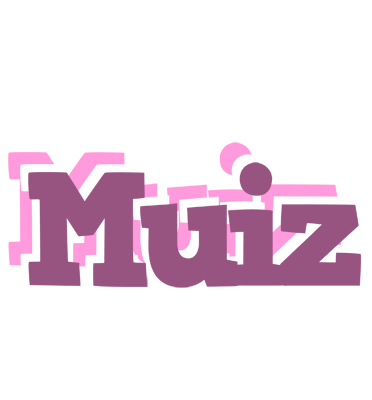 Muiz relaxing logo