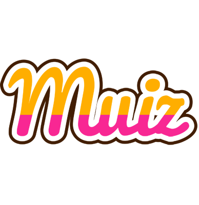 Muiz smoothie logo