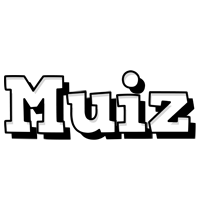 Muiz snowing logo