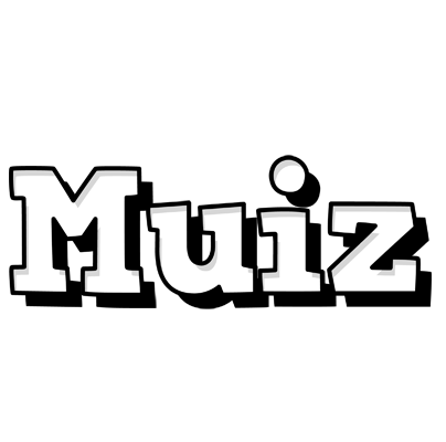 Muiz snowing logo
