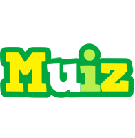 Muiz soccer logo