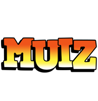 Muiz sunset logo