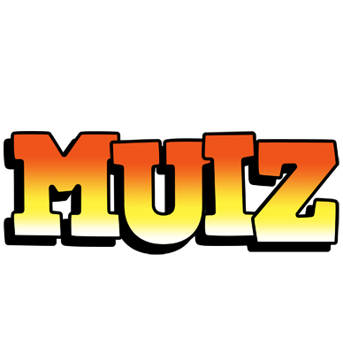 Muiz sunset logo