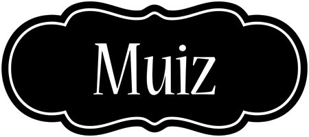 Muiz welcome logo