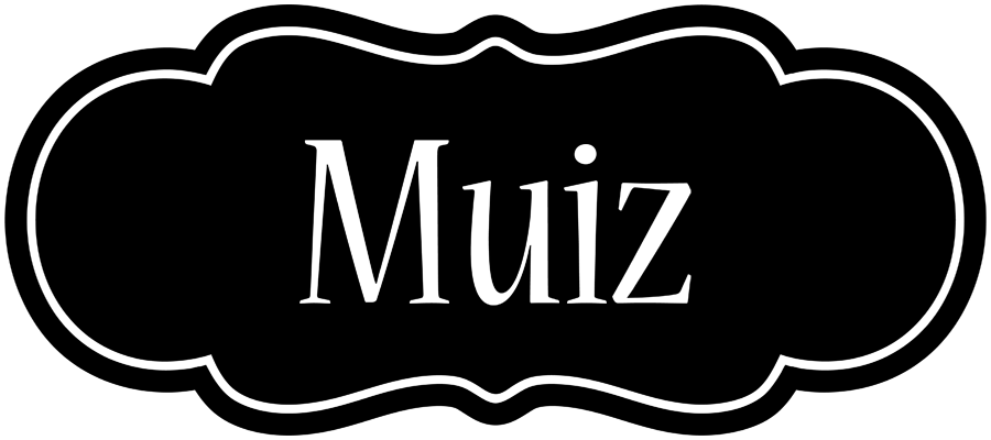 Muiz welcome logo