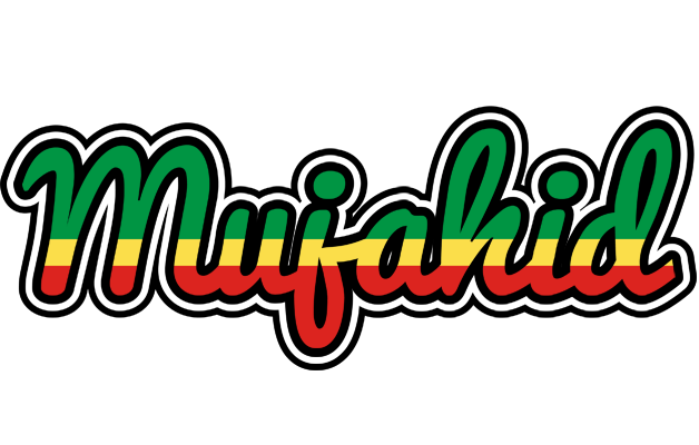 Mujahid african logo
