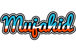 Mujahid america logo