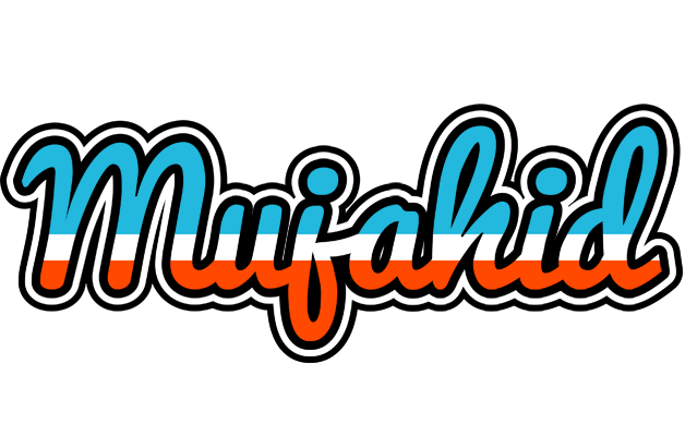 Mujahid america logo