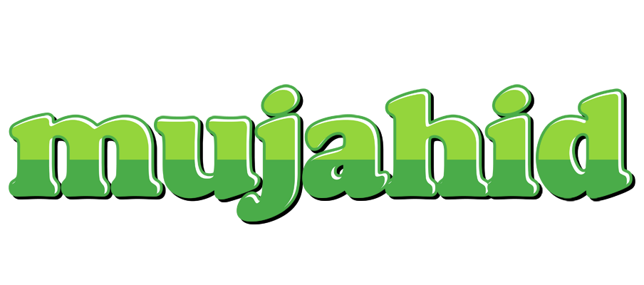 Mujahid apple logo