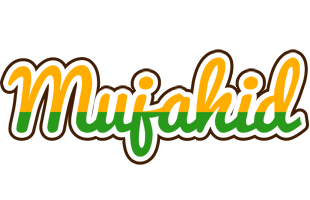 Mujahid banana logo