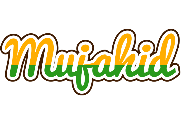 Mujahid banana logo