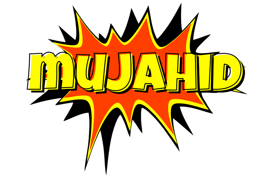 Mujahid bazinga logo