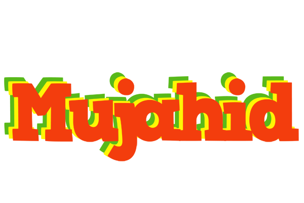 Mujahid bbq logo