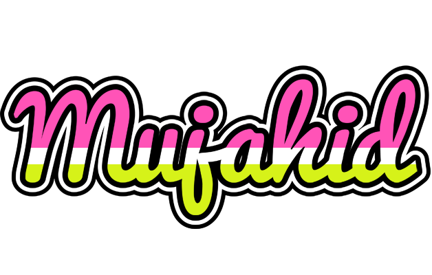 Mujahid candies logo