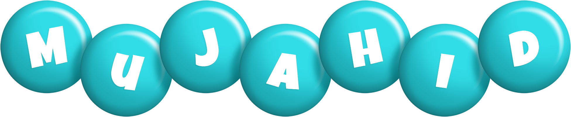 Mujahid candy-azur logo