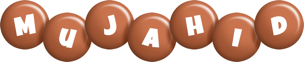 Mujahid candy-brown logo