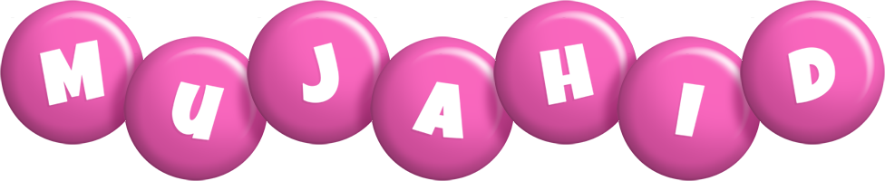 Mujahid candy-pink logo