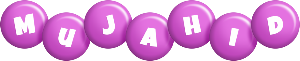 Mujahid candy-purple logo