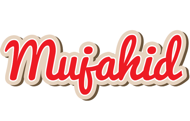 Mujahid chocolate logo