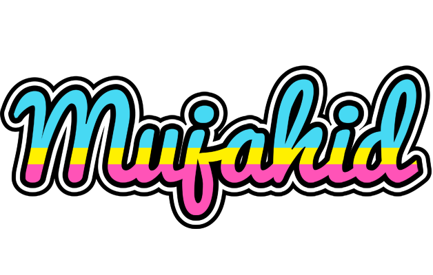 Mujahid circus logo