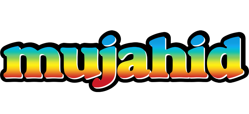 Mujahid color logo