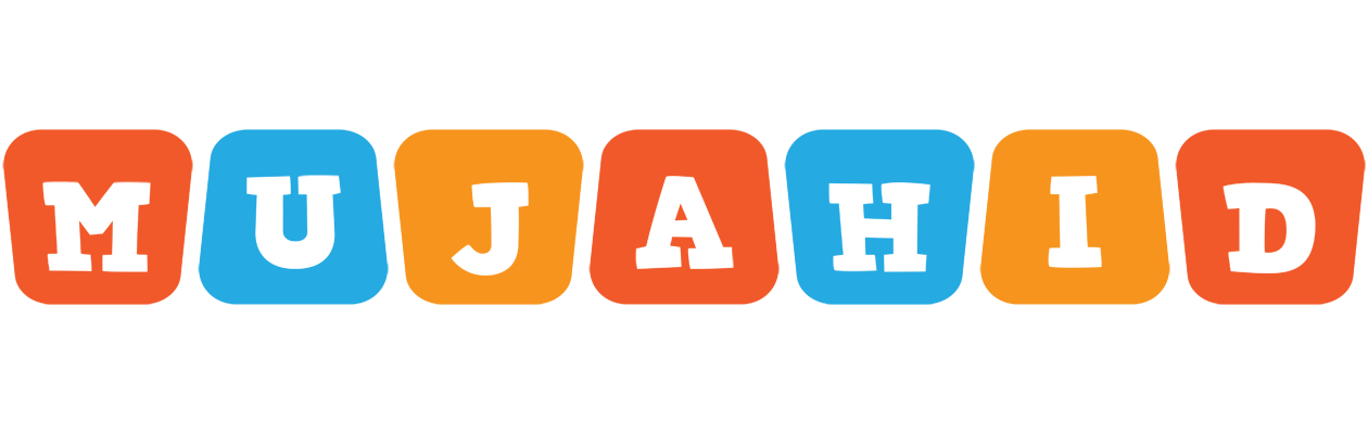 Mujahid comics logo