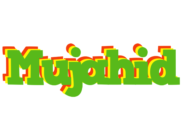 Mujahid crocodile logo