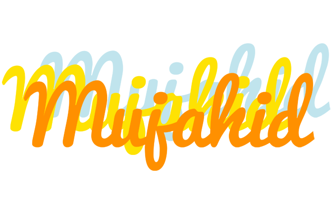 Mujahid energy logo