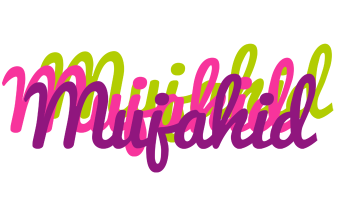 Mujahid flowers logo