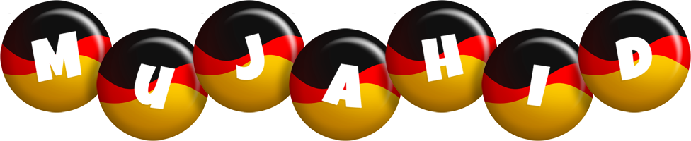 Mujahid german logo
