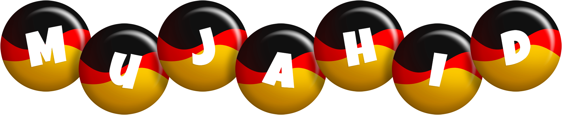 Mujahid german logo