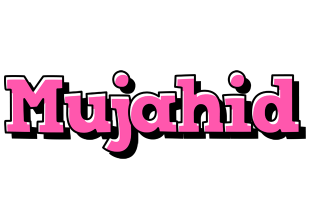 Mujahid girlish logo