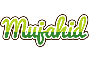 Mujahid golfing logo