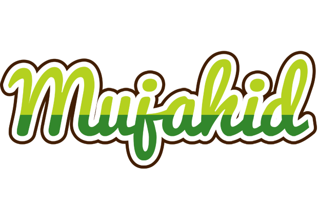 Mujahid golfing logo