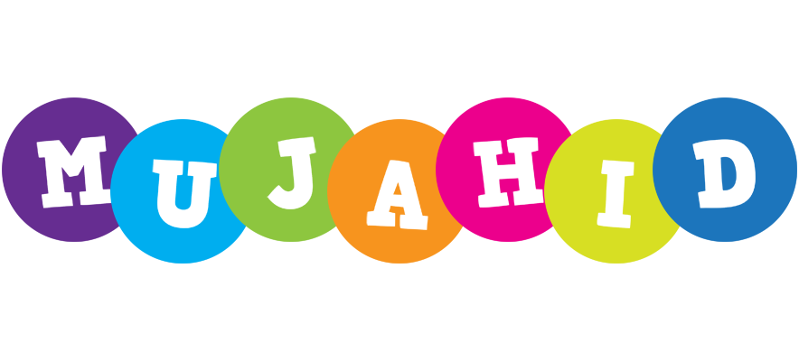 Mujahid happy logo