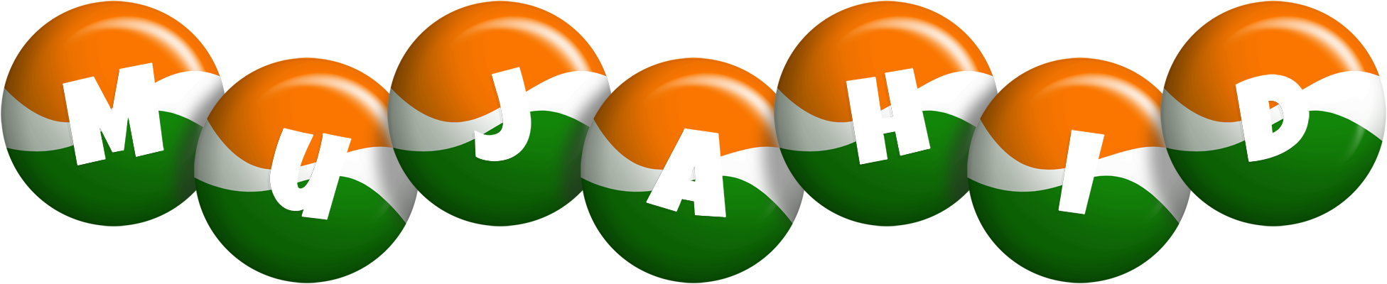 Mujahid india logo