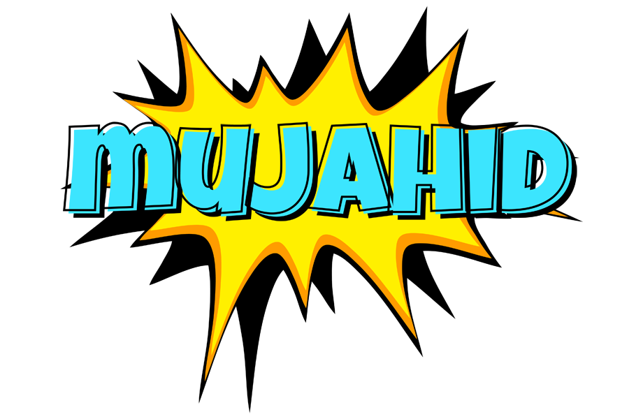 Mujahid indycar logo