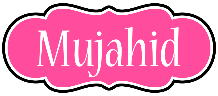 Mujahid invitation logo