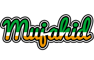 Mujahid ireland logo