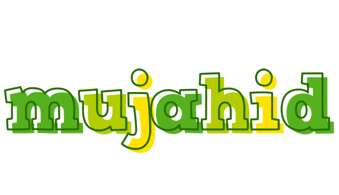 Mujahid juice logo