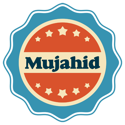 Mujahid labels logo