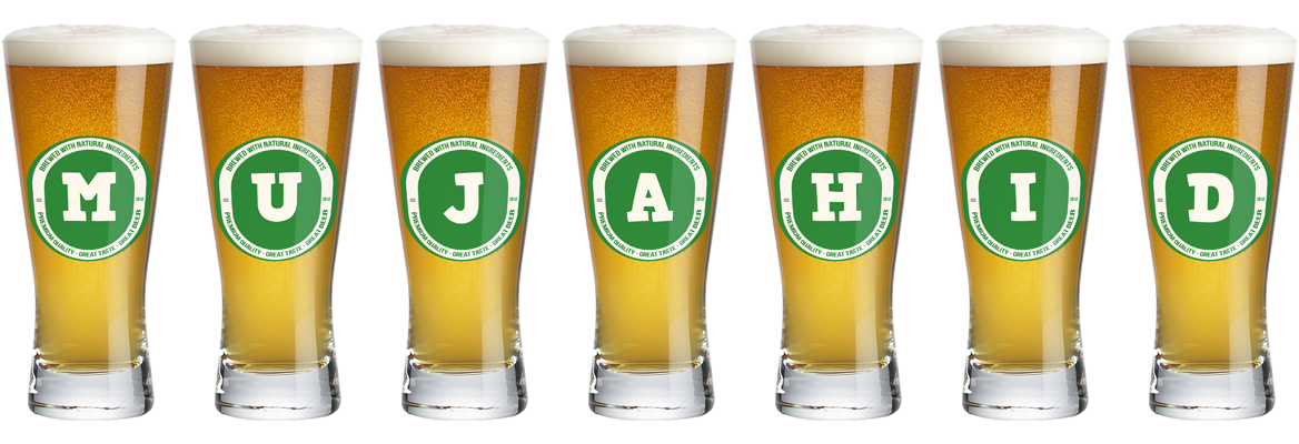 Mujahid lager logo