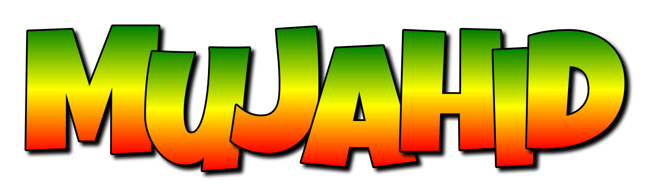 Mujahid mango logo