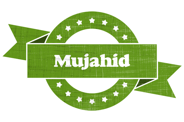 Mujahid natural logo