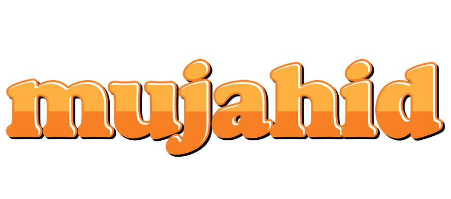 Mujahid orange logo
