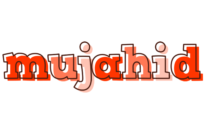 Mujahid paint logo