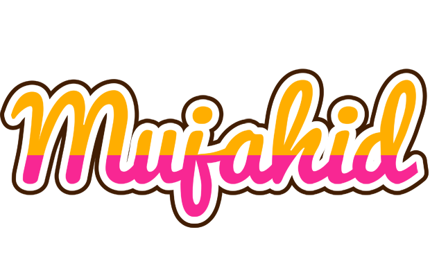 Mujahid smoothie logo