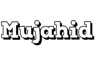 Mujahid snowing logo